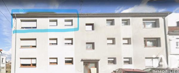 Appartement à vendre 4 pièces 85 m² Forbach