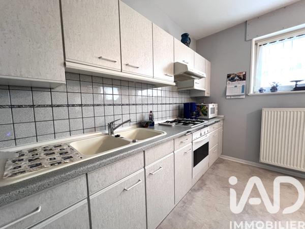 Appartement à vendre 4 pièces 85 m² Forbach