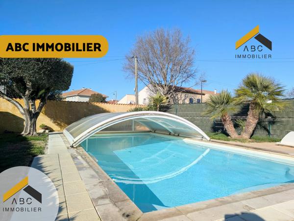 Orange (84100) MAISON 3 CHAMBRES - PISCINE ET STUDIO ATTENANT