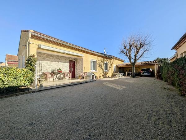 Orange (84100) MAISON 3 CHAMBRES - PISCINE ET STUDIO ATTENANT