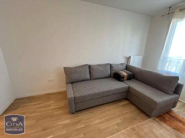 Appartement à louer 1 pièce 34.13m²