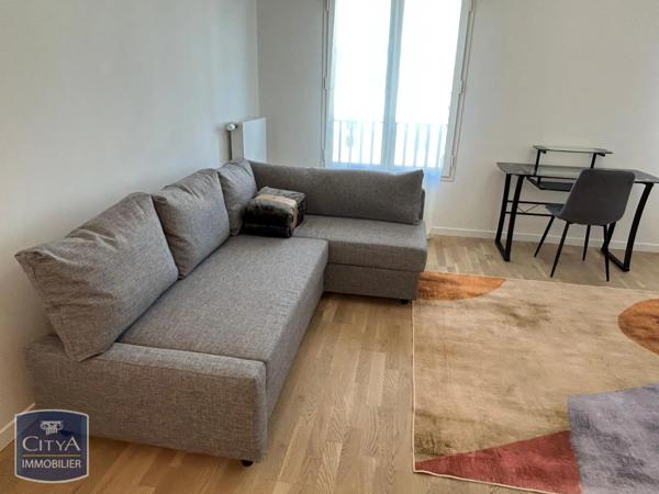 Appartement à louer 1 pièce 34.13m²