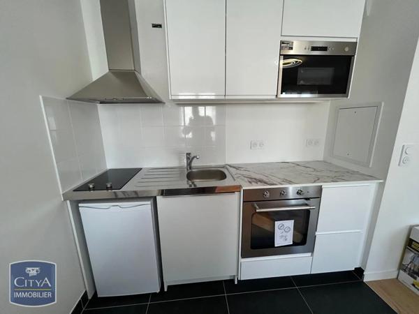 Appartement à louer 1 pièce 34.13m²