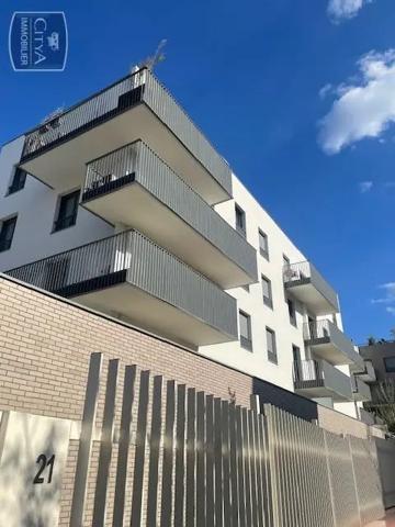 Appartement à louer 1 pièce 34.13m²