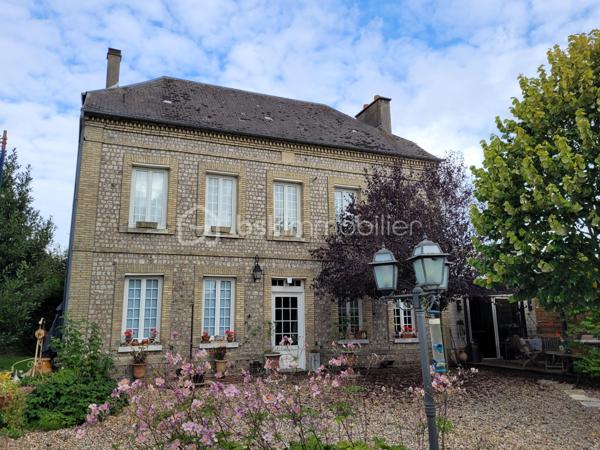Maison de maitre de 215 m²
