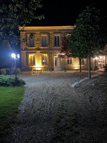 Maison de maitre de 215 m²