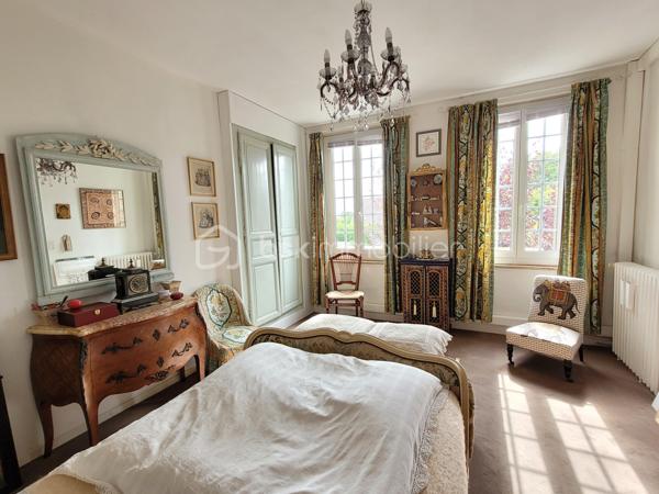 Maison de maitre de 215 m²