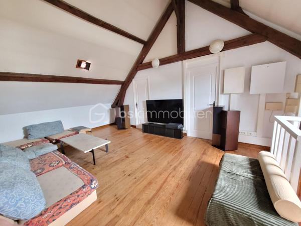 Maison de maitre de 215 m²