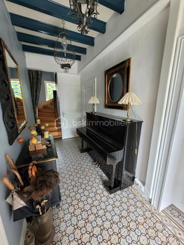 Maison de maitre de 215 m²