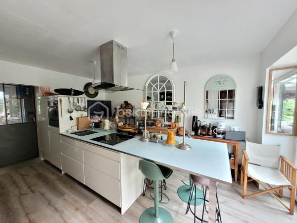 Maison de maitre de 215 m²