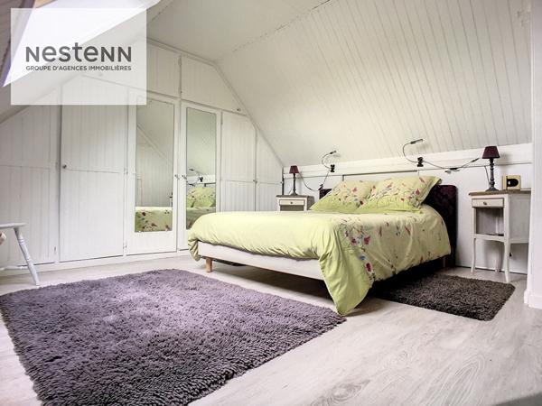 Maison familiale au coeur du centre-ville avec jardin et terrasse au calme - 3 chambres - 1 bureau - 40 mn de Paris Bibliothèque FM - 5 mn à pied école et commerces