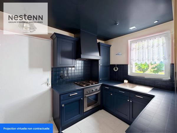 Maison familiale au coeur du centre-ville avec jardin et terrasse au calme - 3 chambres - 1 bureau - 40 mn de Paris Bibliothèque FM - 5 mn à pied école et commerces