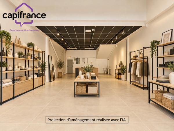 Local commercial 93 m² A LOUER sur JARRY BAIE MAHAULT (971)