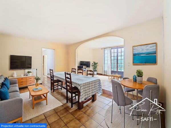 Maison de plain pied à Blanquefort, au calme, sur grand terrain !