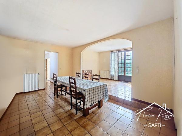 Maison de plain pied à Blanquefort, au calme, sur grand terrain !