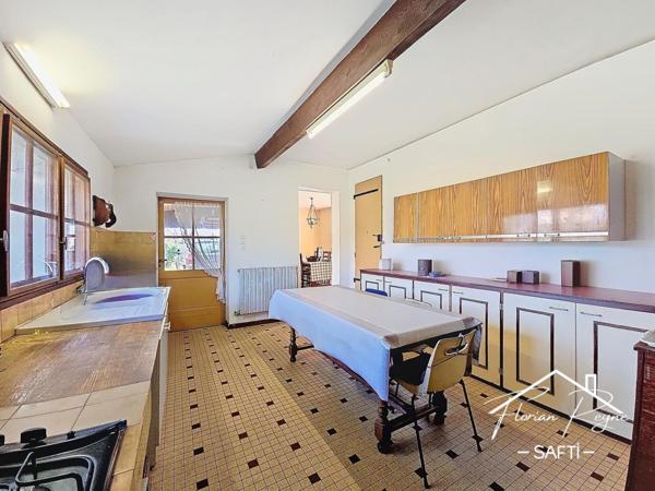 Maison de plain pied à Blanquefort, au calme, sur grand terrain !