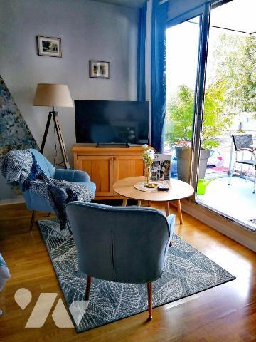 BAGNOLES DE L'ORNE, Résidence la Madeleine, studio meublé refait à neuf