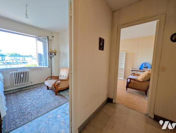 Appartement T2 - avec balcon - Cave S-sol