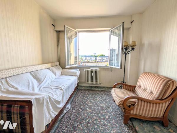 Appartement T2 - avec balcon - Cave S-sol