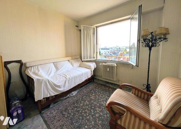 Appartement T2 - avec balcon - Cave S-sol