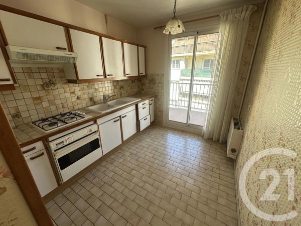 Appartement F3 à vendre  3 pièces - 69,78 m 2   NICE  - 06