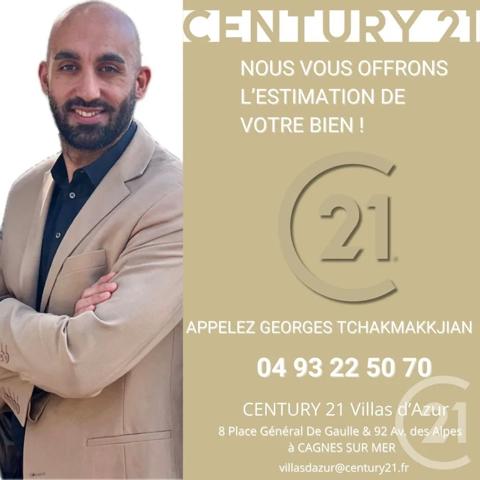 Appartement F3 à vendre  3 pièces - 69,78 m 2   NICE  - 06