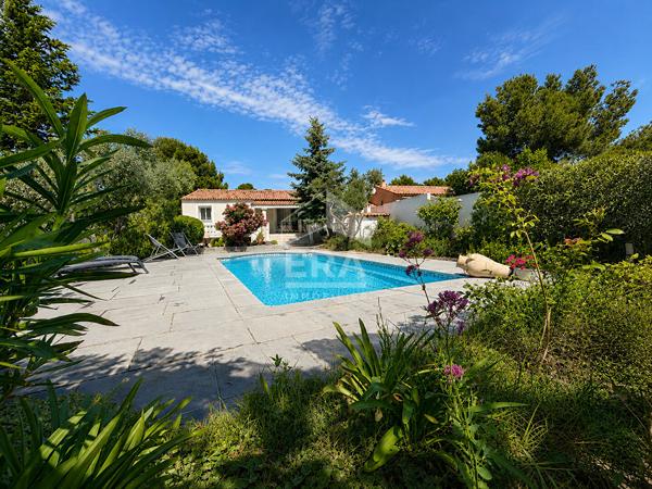 Les Pennes Mirabeau - Maison T5 96m2 sur parcelle de 772m2 avec piscine