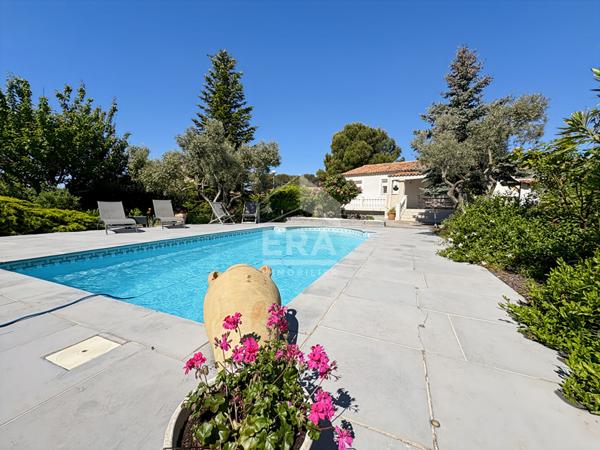 Les Pennes Mirabeau - Maison T5 96m2 sur parcelle de 772m2 avec piscine