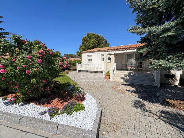 Les Pennes Mirabeau - Maison T5 96m2 sur parcelle de 772m2 avec piscine