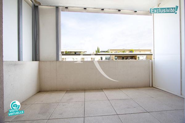 CASTELNAU-LE-LEZ - AU PIED DU TRAM - T2 - 43 M2 - TERRASSE - PARKING EN SOUS-SOL.