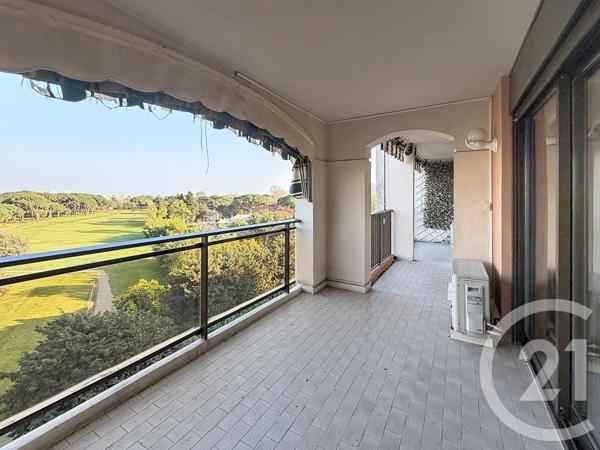 Appartement F3 à vendre  3 pièces - 75 m2 MANDELIEU LA NAPOULE - 06