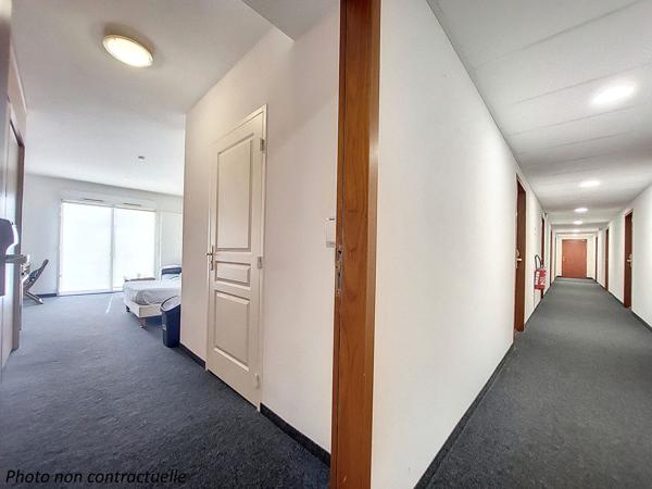 Appartement Studio meublé de 27.19 m² pour investissement locatif