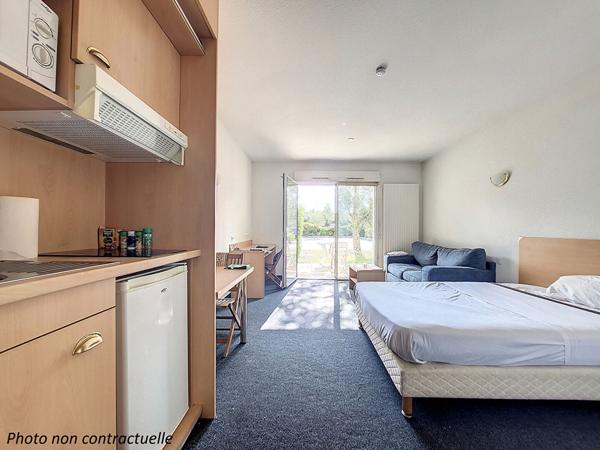 Appartement Studio meublé de 27.19 m² pour investissement locatif