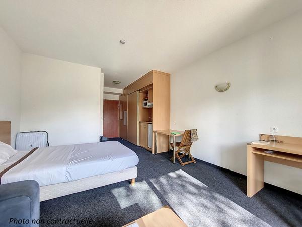 Appartement Studio meublé de 27.19 m² pour investissement locatif