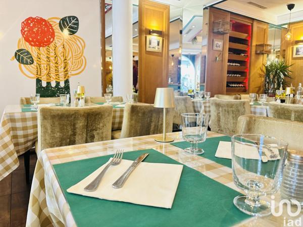 Restaurant à vendre 222 m² Nice