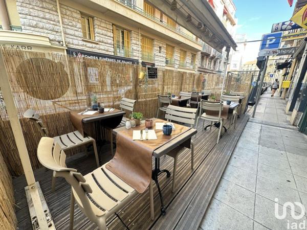 Restaurant à vendre 222 m² Nice