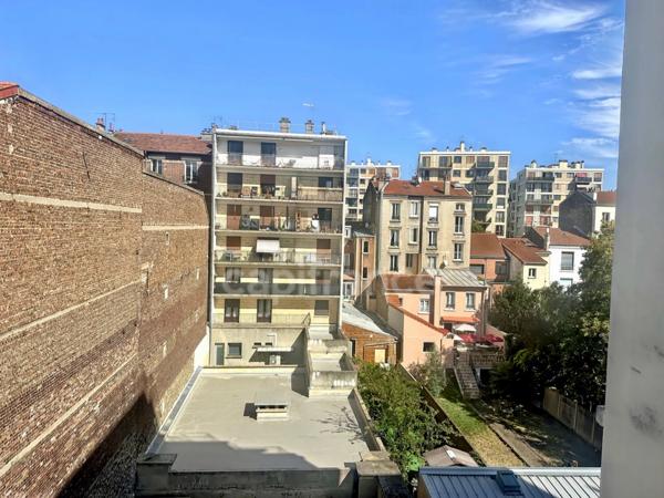 Appartement à vendre 2 pièces FONTENAY SOUS BOIS (94), au cœur des Rigollots, en limite immédiate de VINCENNES