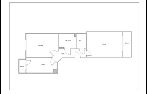 Appartement à vendre 2 pièces FONTENAY SOUS BOIS (94), au cœur des Rigollots, en limite immédiate de VINCENNES