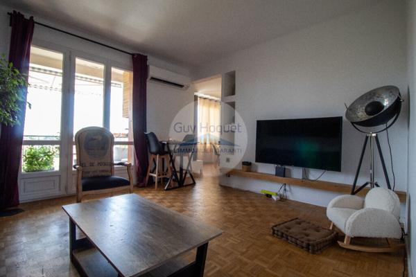 Location : appartement F3 à CARPENTRAS