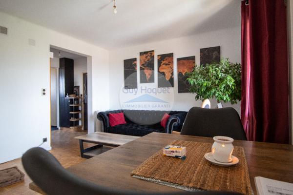 Location : appartement F3 à CARPENTRAS