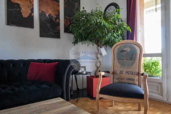 Location : appartement F3 à CARPENTRAS