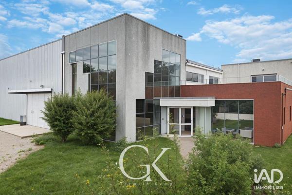 Local d’activité à vendre 1 265 m² Voiron