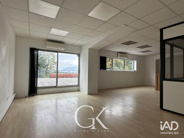 Local d’activité à vendre 1 265 m² Voiron