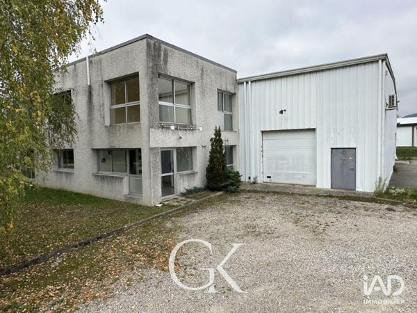 Local d’activité à vendre 1 265 m² Voiron