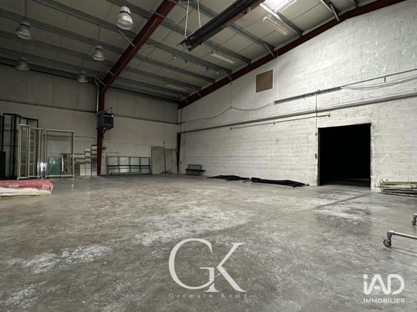 Local d’activité à vendre 1 265 m² Voiron