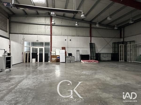 Local d’activité à vendre 1 265 m² Voiron