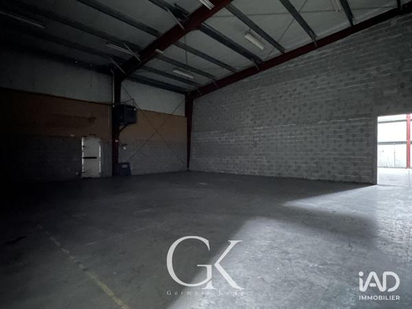 Local d’activité à vendre 1 265 m² Voiron