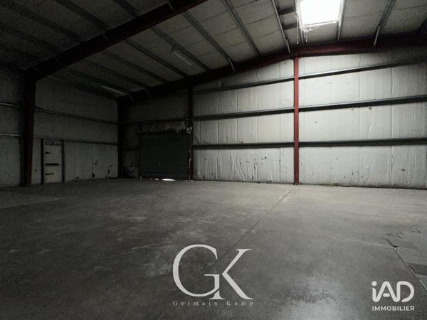 Local d’activité à vendre 1 265 m² Voiron