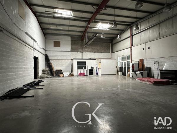 Local d’activité à vendre 1 265 m² Voiron