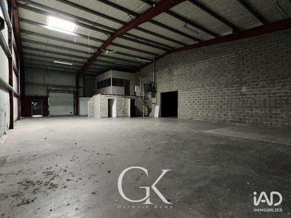 Local d’activité à vendre 1 265 m² Voiron